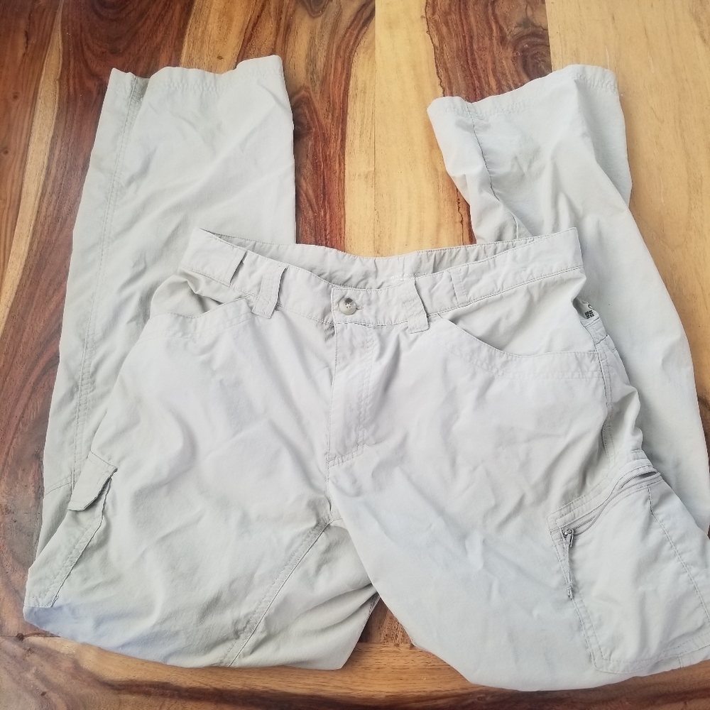 Columbia Zip Off Omni-Wick hiking pants